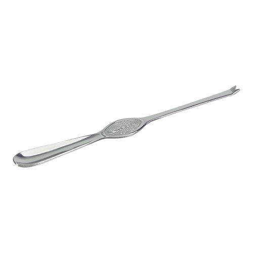 [54911615] INOX KREEFTENHAAK 20CM MET STRETCH