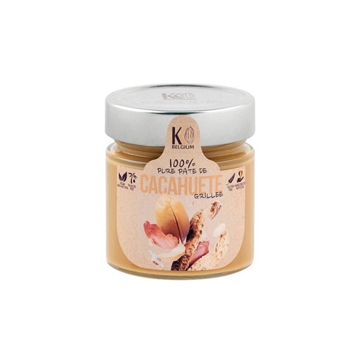 [08055567] KKO PURE PEANUT PASTE 100% 200GR