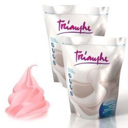 [10040002] MIX LIQUIDE A GLACE SOFT FRAISE TRIOMPHE 2X4.5KG