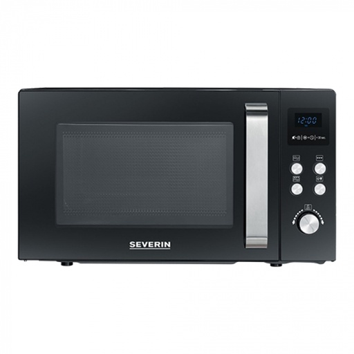 [60529950] MAGNETRONOVEN MET GRILL SEVERIN 20L 800W MONO DRAAIPLATEAU DIAM27 H26,2X45,2CM