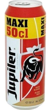 [06100533] JUPILER BIERBLIKJES 24 X **50CL**