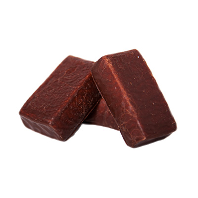 [14020120] BRUYERRE LARDS TREMPES CHOCOLAT EN VRAC 2KG