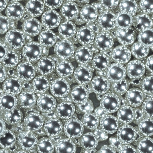 [08081027] 1057324 PERLES ARGENTÉES 6 MM 10 KG ***S/CDE***