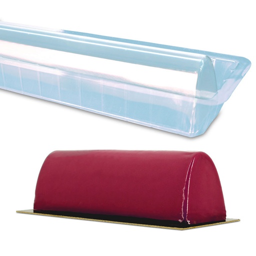 [08074064] BUB42 MOULE A BUCHE INSERT ARCHE EN PVC 50X4,5X5CM 12PCES*SCDE*