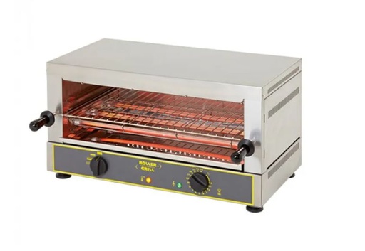 [60503404] ROLLER GRILL TOASTER 1 NIVEAU TS1270 QUARTZ 52X32CM