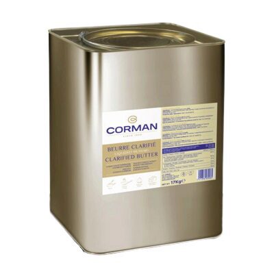 [06020437] CORMAN GEKLAARDE BOTERVLOEISTOF 17KG