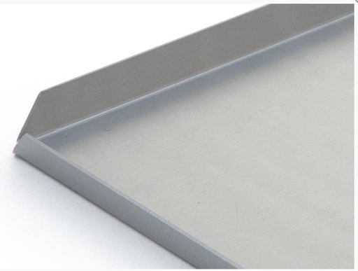 [53202031] NATUREEL ALU PLAAT 40X25CM=STUK