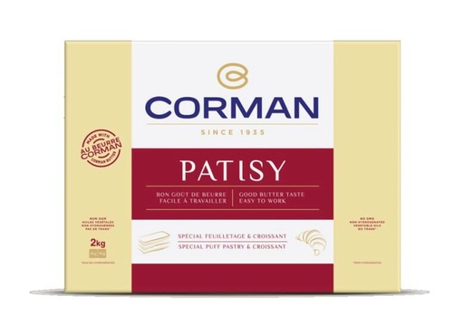 [05010143]  CORMAN PATISY PUFF PASTRY & CROISSANT 2 KG 0029754 ***SOLD ONLY IN MULTIPLES OF 5***