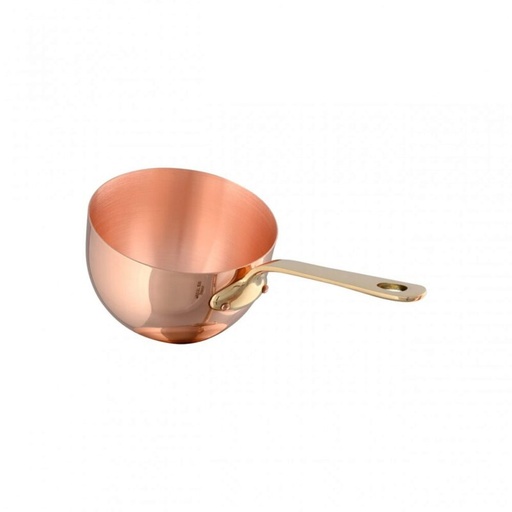 [60252046] MAUVIEL M'PASSION POELON SABAYON CUIVRE/BRONZE 16CM-NON INDUCTION