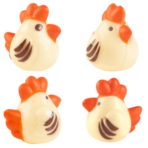 [08030923] 69872 HAAN 3D 3,5 CM 72STUKS=DOOS