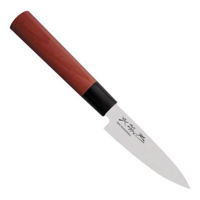 [57661264] KAI COUTEAU SEKIMAGOROKU RED OFFICE 10CM MANCH.PAKKA