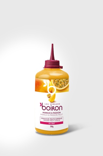 [02100042] ❄️BOIRON 1484 COULIS MANGO PASSIE 0.5KG