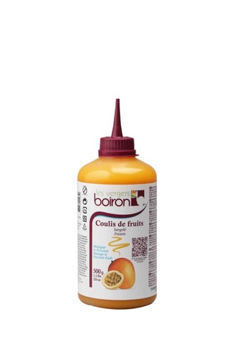 [02100042] BOIRON 1484 COULIS MANGO PASSIE 12X500GR = FLES