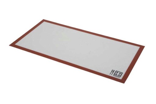 [51300677]  BRUYERRE SILICONE MAT 785 X 385 MM 40X80 COOKING/FREEZING TRAY - WASHABLE - NSM-8040-000
