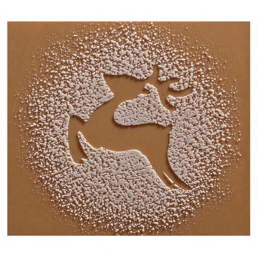 [08057898] 074210 PCB CBC EINDKAPPEN MET SNEEUWRELIËF 3 ONTWERPEN 8,5X7,5 CM 72 STUKS ***S/CD***