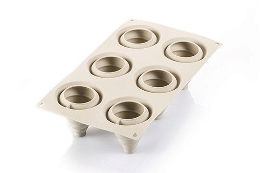 [51661489] SILIKOMART SILICONE MOLD SOFFICE INCANTO Ø60H 70 MM