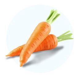 [02100192] ❄️GELPASS CUBED CARROTS 6X6 IQF 2.5KG FROZEN