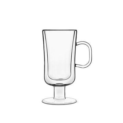 [62250089] LUIGI BORMIOLI SET VAN 2 “IRISH COFFEE” GLAZEN 25CL DUBBELWANDIG