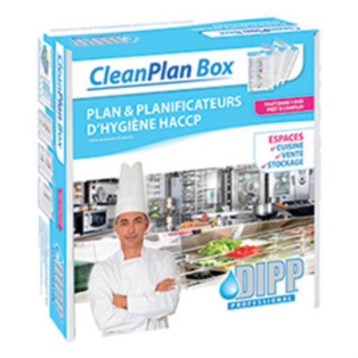 [20020136] DIPP CLEAN PLAN BOX NDLS***OP/BESTELD***