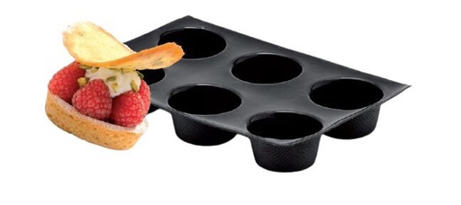 [70408406] FP-01031 FLEXIPAN® ORIGINE MINI MUFFIN 60X40CM 40EMP Ø5,1/3,8CM H2,9CM VOL 45ML