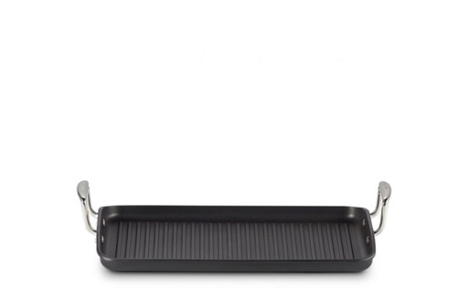 [57661843] *FDS*LE CREUSET LES FORGEES GRILL GEANT ANTI-ADH. 34X25