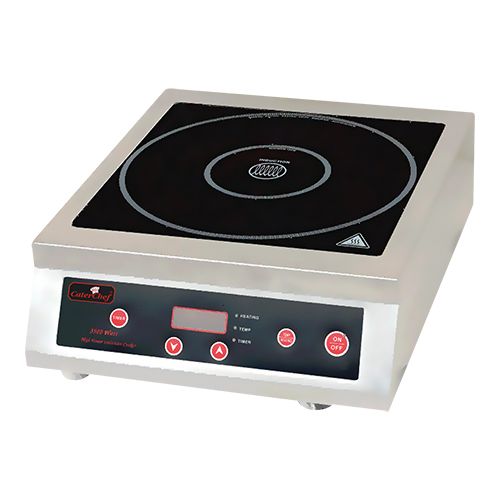 [60503929] CATERCHEF INDUCTIEKOOKPLAAT 3500W 37,5X42CM DIGITAAL