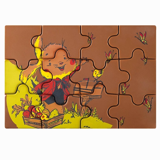 [08058289] 088162 PCB BLISTERS PUZZLE COUCOU 19X13CM 10PCS ***S/CDE***