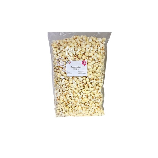 [08020107] + POPCORN NATURE 900GR 20L