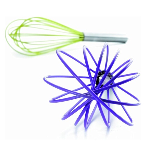 [50804046] IBILI SILICONE WHISK 25CM COLOUR STAINLESS STEEL HANDLE