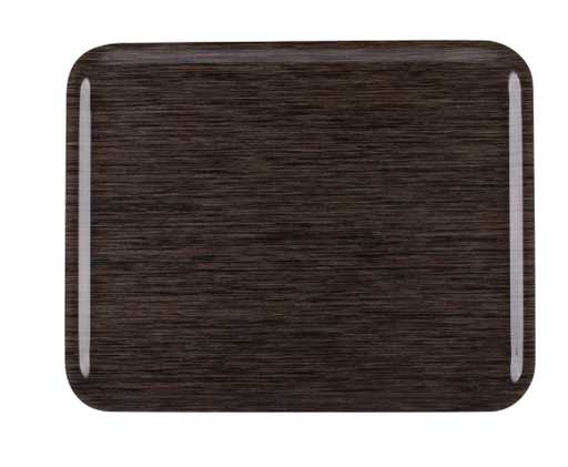 [57662857] ROLTEX PLATEAU RECT.WENGE 43X33CM LEGER STRATIFIE MELAMINE