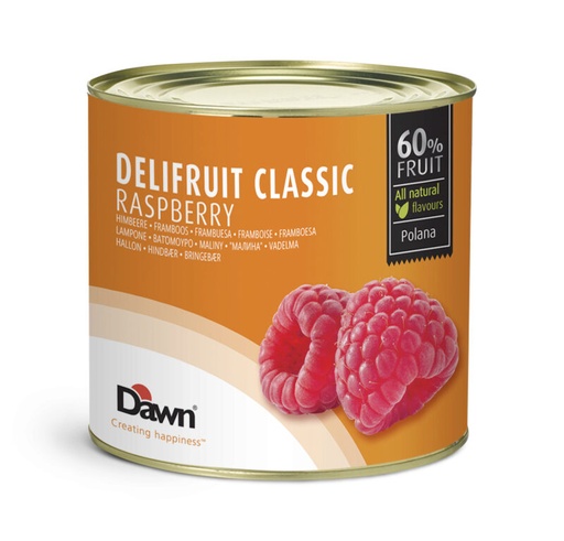 [01060157] DAWN DELIFRUIT CLASSIC FRAMBOOS 2,7KG = BLIK