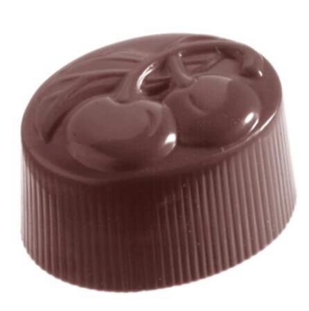 [70410361] MOULE À CHOCOLAT DOUBLE CERISE CW1134 3X8 -- 13GR