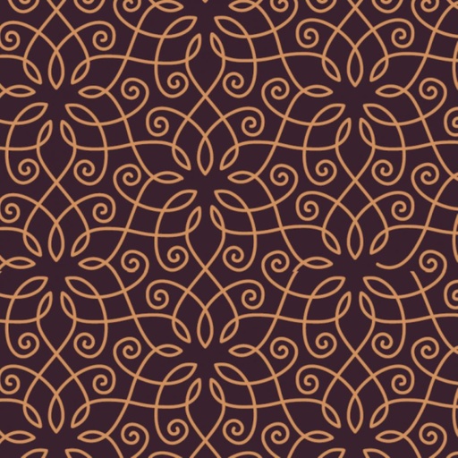 [70409060] ART DECO KOPER CHOCOLADE TRANSFERVEL 1 KLEUR 265X126