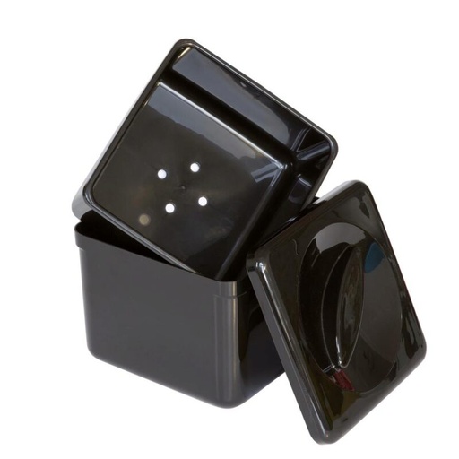 [57657803] APS SEAU A GLACONS 3.4L NOIR PLASTIQUE