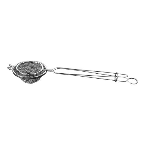 [55077088] VOGELNESTBAKLEPEL 8 CM ROESTVRIJ STAAL=STUK