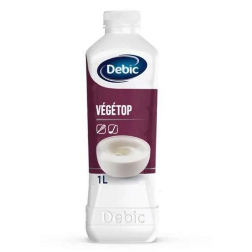[06020410] DEBIC 747252 VEGETOP ** ONGEZOET ** 1L * UHT