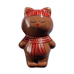 [08057876] 074187 PCB MOLDS CHILLY KITTENS FOR 10 PIECES 13.2X8.2 CM DOUBLE-SIDED 20PCES ***S/CD***