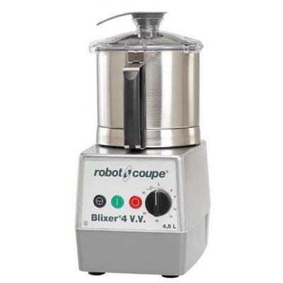[60533302] ROBOT COUPE BLIXER 4VVA 220V MONO 1100W