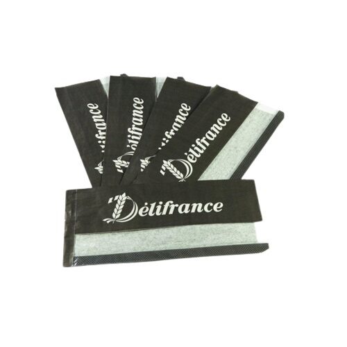 [02041251] DELIFRANCE 97103 SACHETS 4 CROISSANTS 1000PCES  17X5X3,5