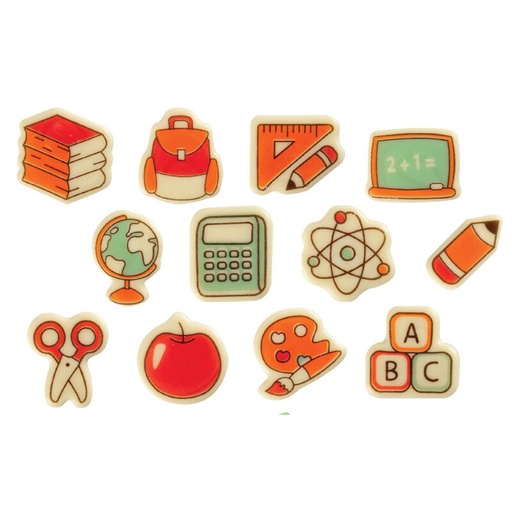 [08054319] 67104 BACK TO SCHOOL STICKERS  120 PIECES ***S/CD***