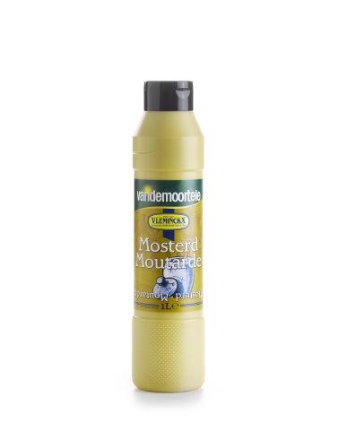 [05070120] VANDEMOORTELE MUSTARD SAUCE TUBE 1L