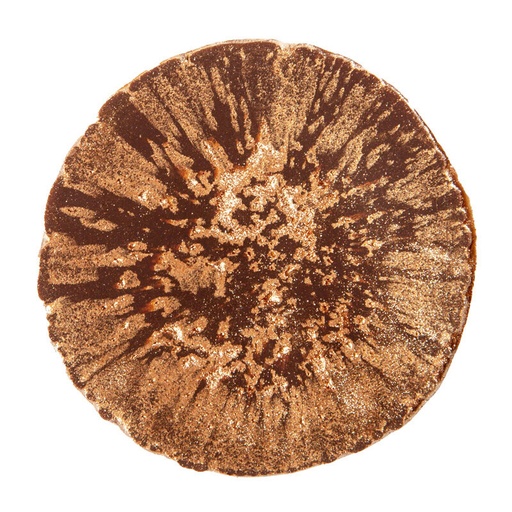 [08063348] 1034766 PLAQUETTE GOLDCLASH CHOCOLAT AU LAIT 4CM 100PCES