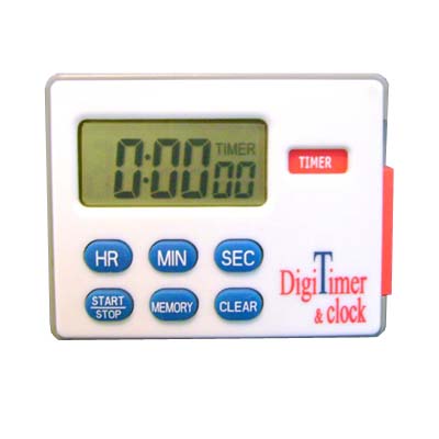 [55072156] TIJDSCHAKELAAR + CHRONOMETER + DIGITAAL KLOK 23H 59MIN 59SEC=STUK