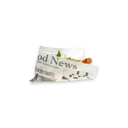 [53533141] SACHETS HOT DOG 17X10CM 1000PCS