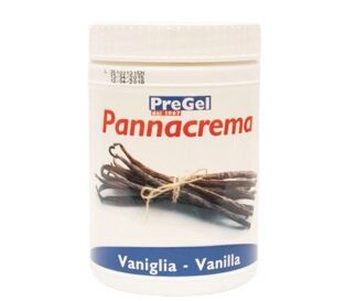 [07060388] PREGEL PANNACREMA AROMA GECONCENTREERD VANILLE 1,1KG = POTJE