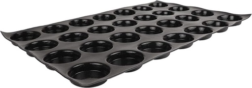 [60251465] FP-00002 FLEXIPAN® ORIGINE RONDS 60X40CM 28EMP Ø6,7CM H1,5CM