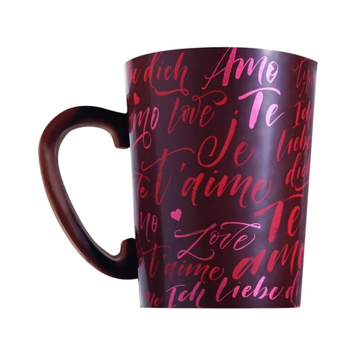 [08057319] 087180 PCB PRINTED SHEETS I LOVE YOU FOR MUG 25.35X11 CM 10PCS ***ON/ORDER***