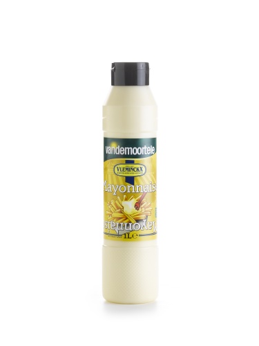 [05070100] VANDEMOORTELE MAYONAISE SAUSKOKER 1L