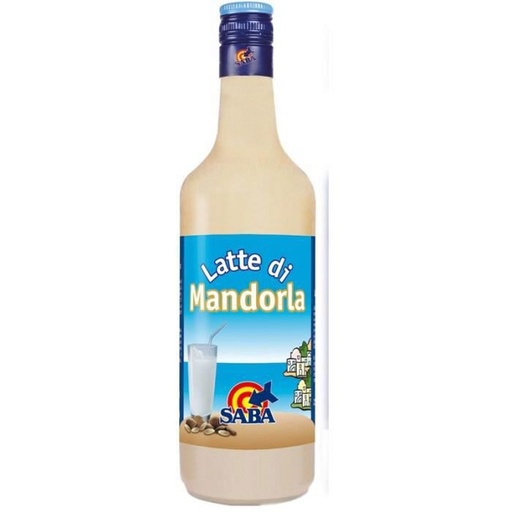 [10020099] AMANDELMELK SABA 1 LITER = LITER