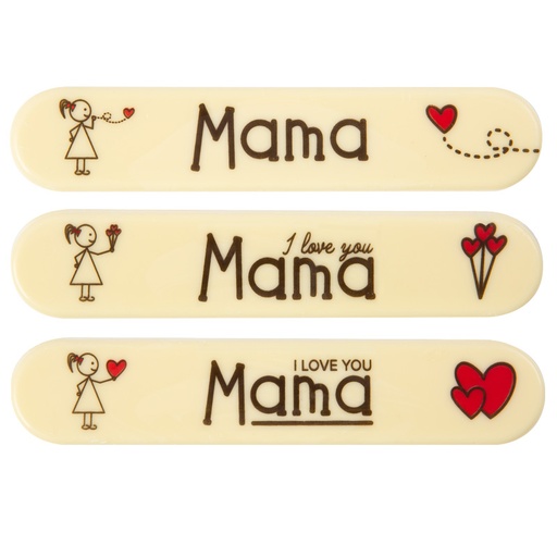 [08054543] 10830 ECLAIR MAMA 15X3 CM 35 STUKKEN ***S/CD***